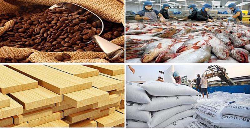 Xuất khẩu nông lâm thủy sản thiết lập kỷ lục mới