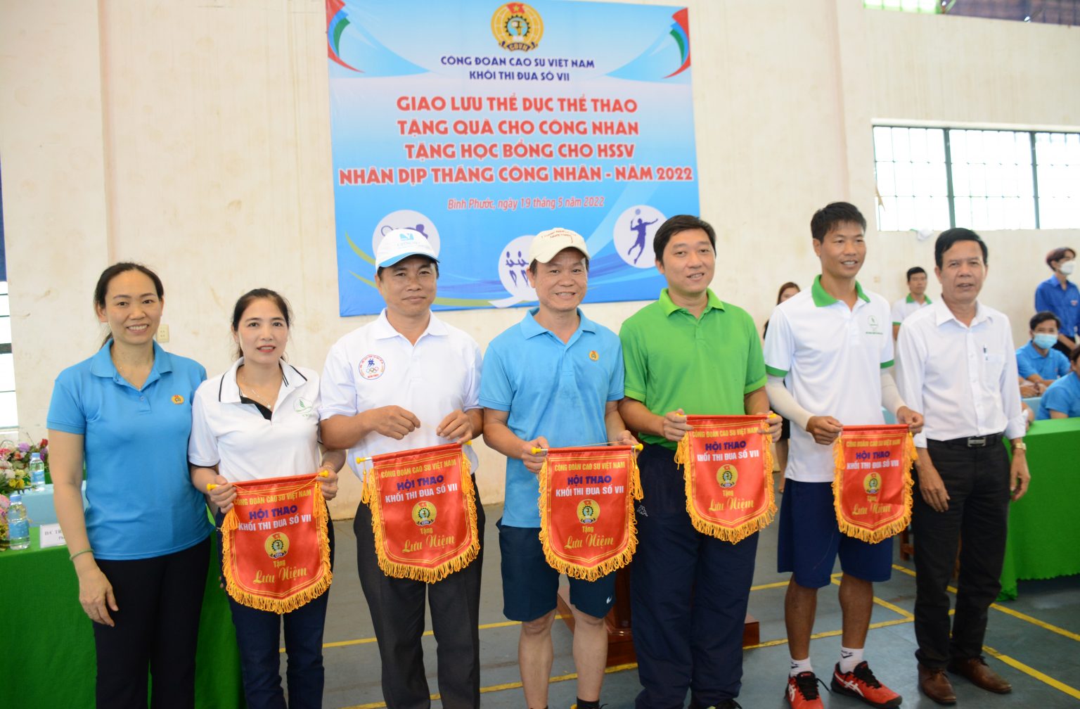 Sôi nổi Hội thao Khối thi đua số 7