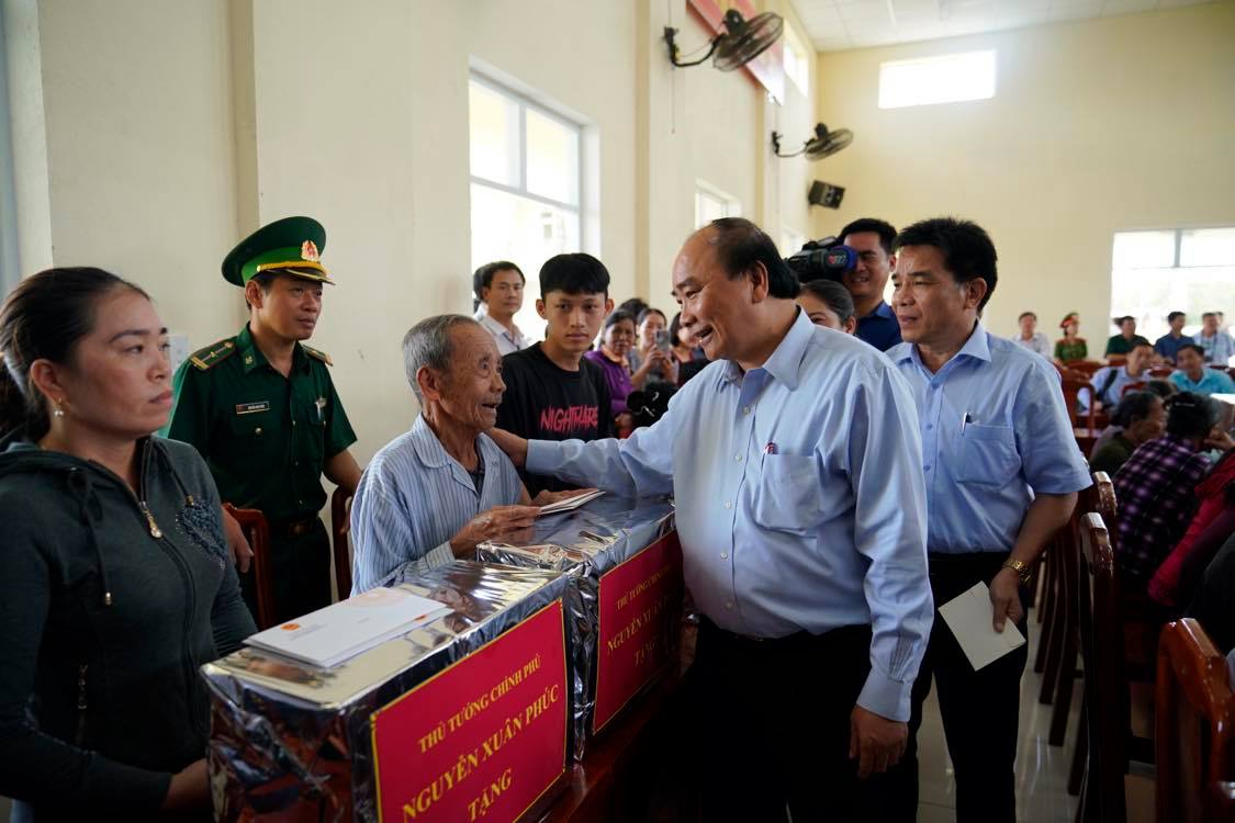  Nghị quyết của Chính phủ hỗ trợ người dân bị thiệt hại nhà ở do thiên tai
