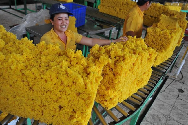 Việt Nam là thị trường cung cấp cao su lớn thứ 2 cho Trung Quốc năm 2023