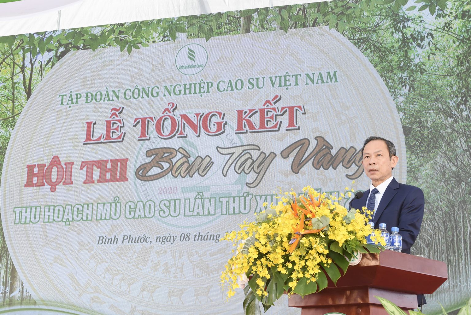 Cao su Phú Riềng ba lần liên tiếp đạt giải nhất Hội thi Bàn tay vàng