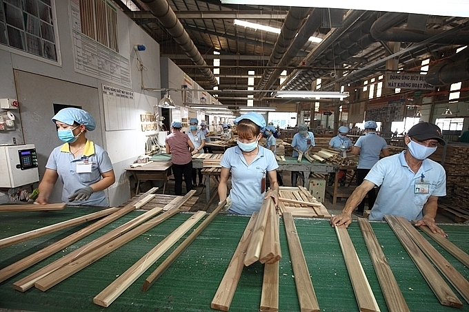10 tháng, xuất khẩu gỗ và sản phẩm gỗ đạt 9,64 tỷ USD, tăng 12,4%