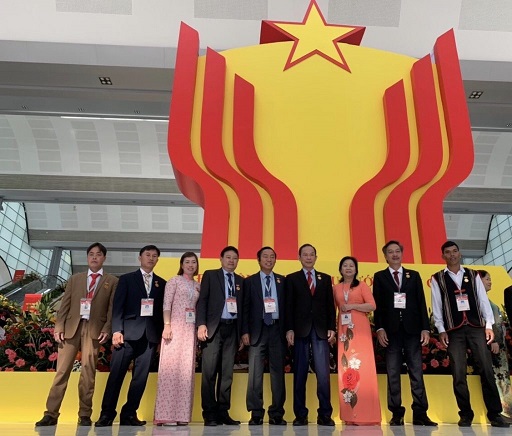 9 đại biểu VRG tham dự Đại hội Thi đua yêu nước toàn quốc lần thứ X