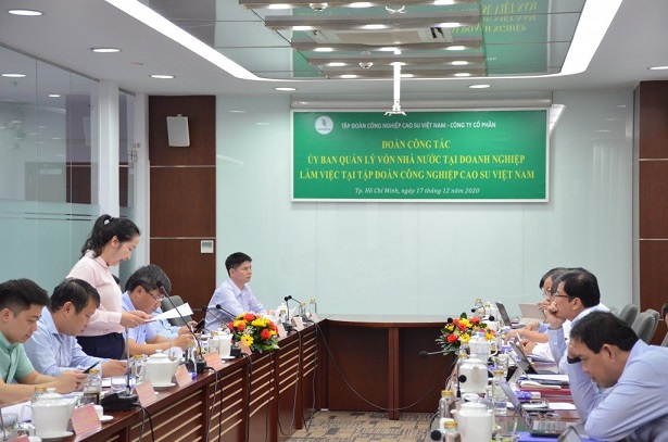 VRG vượt khó hoàn thành tốt nhiệm vụ được giao