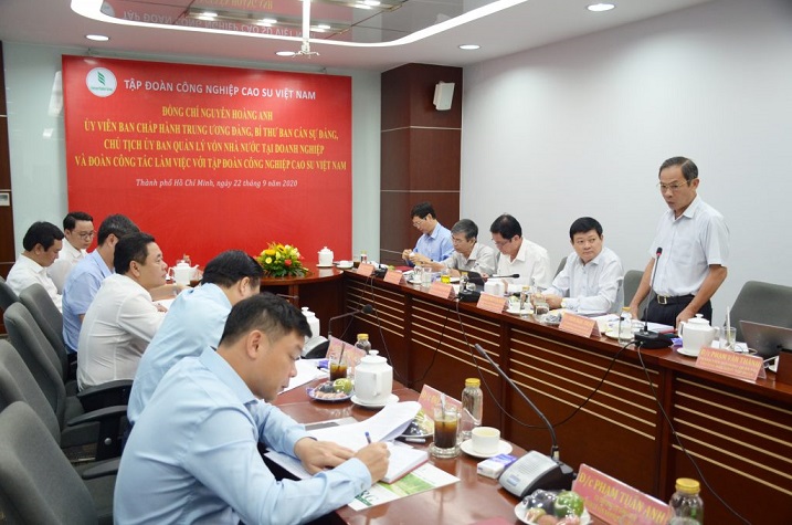 VRG thực hiện tốt tái cơ cấu doanh nghiệp