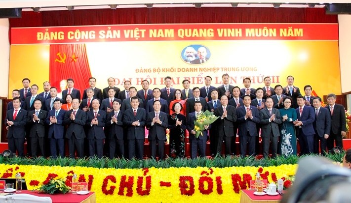 Đ/c Trần Công Kha trúng cử Ủy viên Ban thường vụ Đảng ủy Khối Doanh nghiệp Trung ương