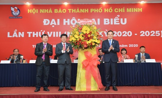 Đại hội đại biểu lần thứ VIII Hội Nhà báo TP. Hồ Chí Minh nhiệm kỳ 2020-2025