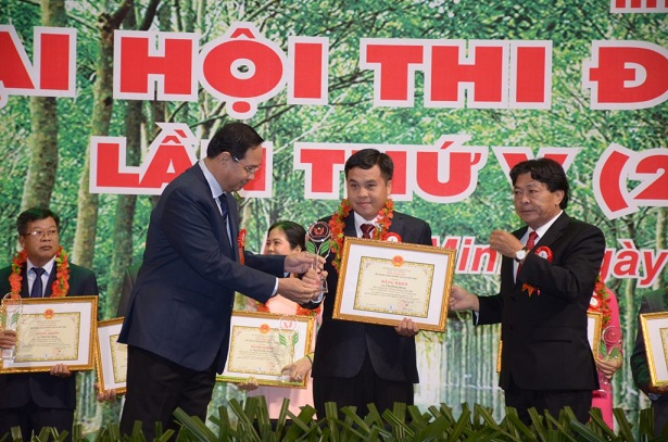 Chu Đăng Khoa – Cán bộ trẻ nhiệt huyết với công việc