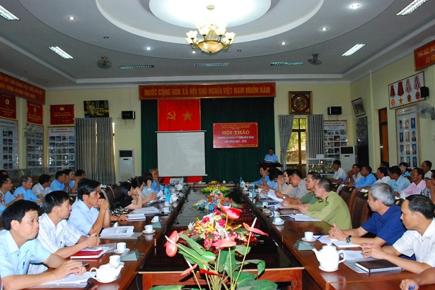 Cao su Chư Prông: Tổ chức hội thảo Quản lý rừng bền vững