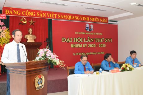 Đại hội Chi bộ Công đoàn Cao su VN: Đại hội chi bộ điểm của Đảng bộ VRG