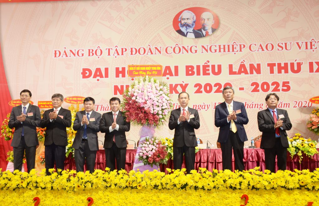 Đ/c Trần Công Kha đắc cử Bí thư Đảng ủy VRG