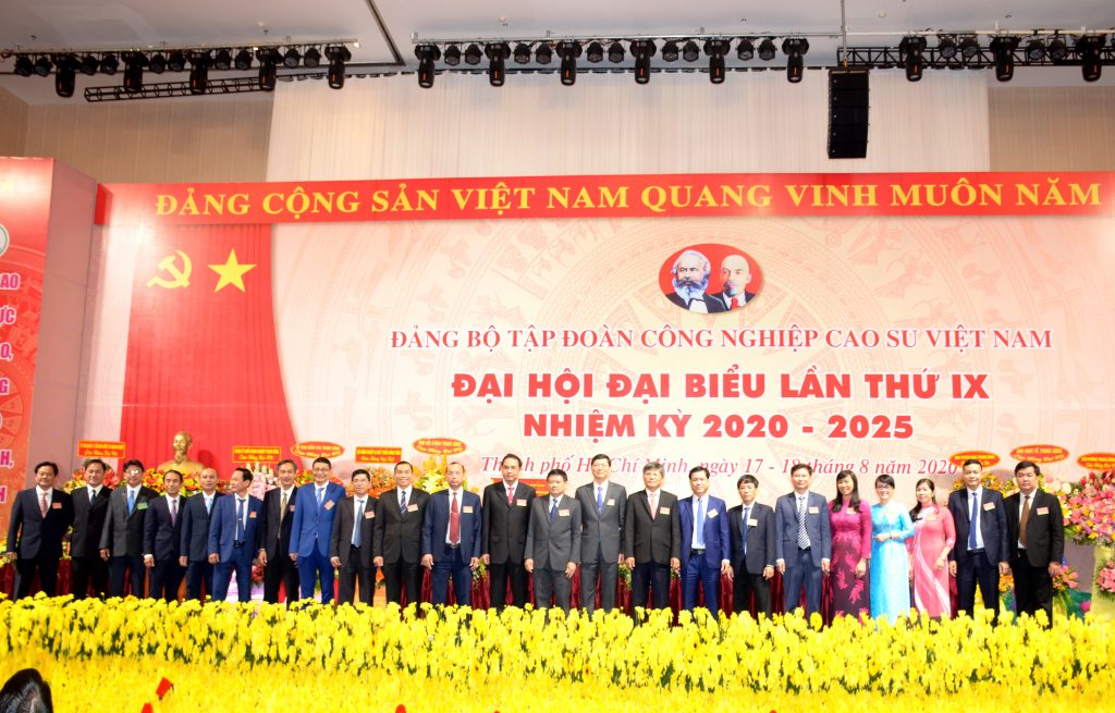 Tổ chức thành công Đại hội Đại biểu Đảng bộ VRG nhiệm kỳ 2020 - 2025 
