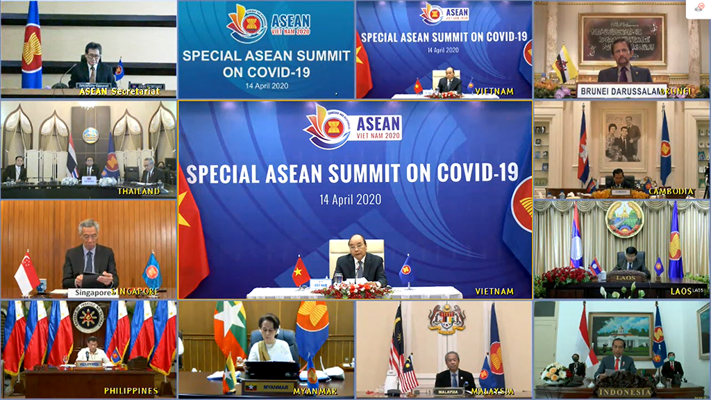 Tuyên bố Hội nghị Cấp cao đặc biệt ASEAN về ứng phó dịch bệnh COVID-19