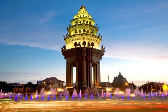 Hàng hóa xuất khẩu sang Campuchia đạt trị giá 2,39 tỷ USD trong 7 tháng đầu năm