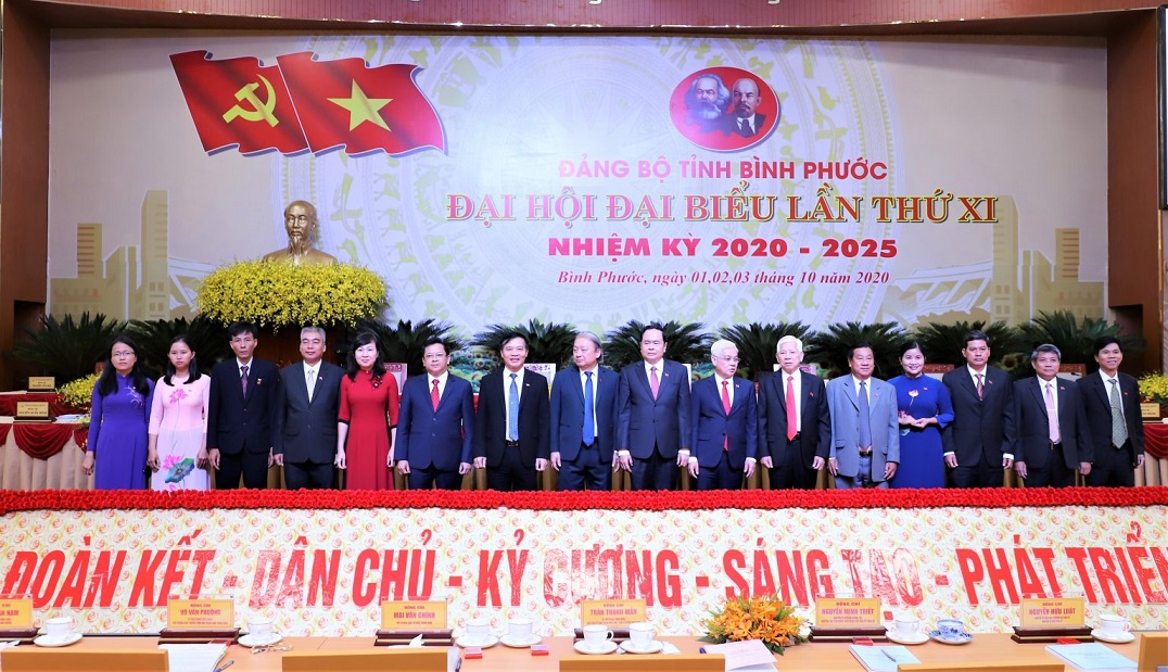 Đ/c Hồ Cường trúng cử Ban chấp hành Đảng bộ tỉnh Bình Phước