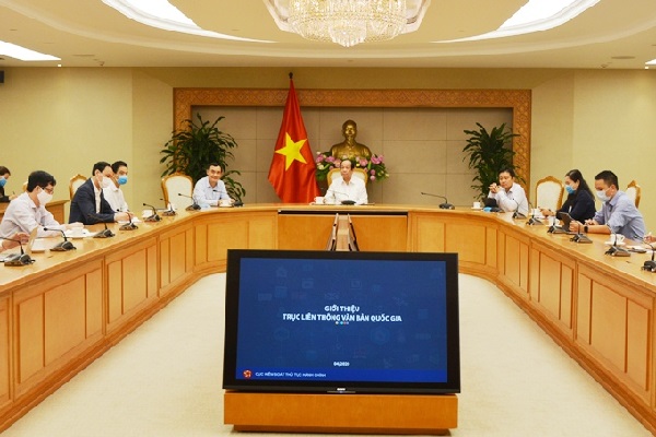 Kết nối, liên thông văn bản điện tử với các tổ chức chính trị-xã hội