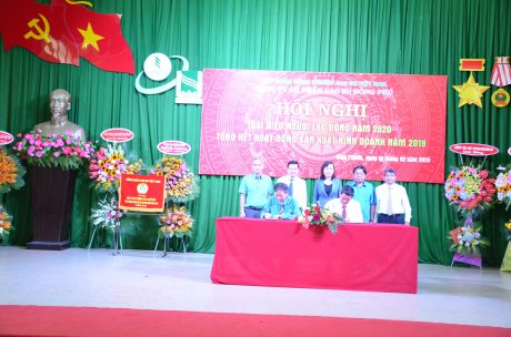 Thỏa ước lao động tập thể có lợi hơn cho người lao động