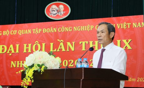 Đ/c Lê Thanh Hưng giữ chức Bí thư Đảng ủy Cơ quan VRG