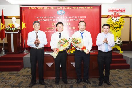Đảng bộ Cơ quan Công ty mẹ VRG tổ chức đại hội chi bộ điểm