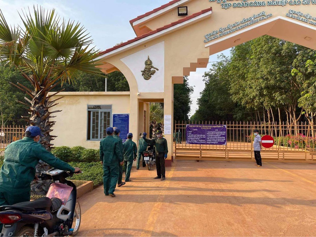 Gương sáng biên cương: Nhiệm vụ kép trên đất bạn Campuchia
