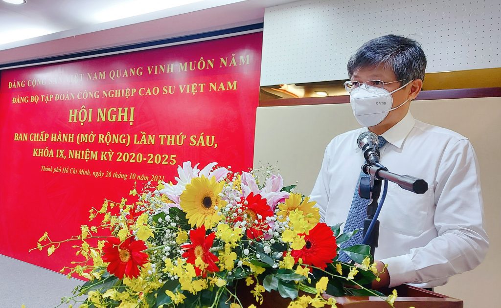 Đảng bộ VRG phát huy tốt vai trò lãnh đạo đưa Tập đoàn vượt qua khó khăn