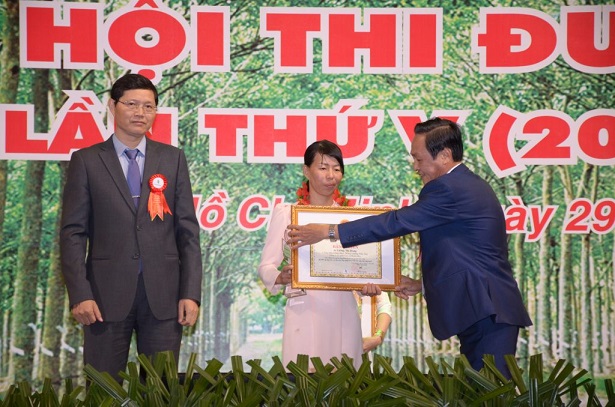 Lương Thị Dung: Nữ công nhân đi đầu trong lao động sản xuất