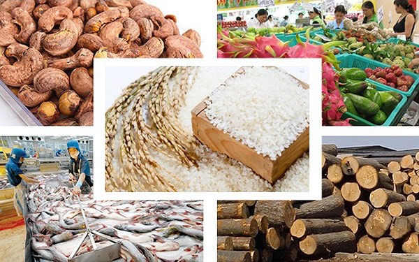 4 tháng đầu năm, xuất khẩu nông sản đạt 17,15 tỷ USD