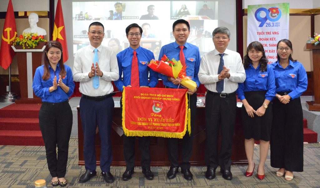 Đoàn Thanh niên VRG đã có nhiều dấu ấn tốt đẹp trong năm 2020