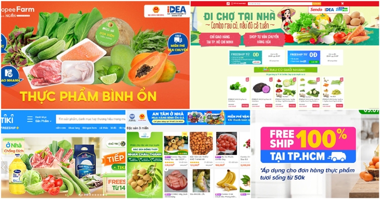 Thương mại điện tử - giải pháp hỗ trợ kịp thời tiêu thụ các sản phẩm nông sản
