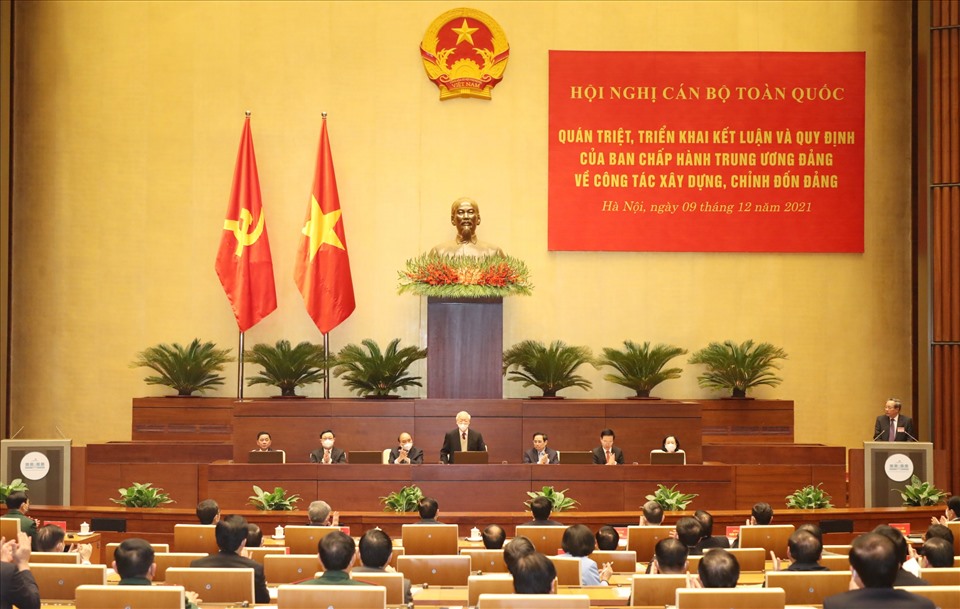 VRG tham dự Hội nghị cán bộ toàn quốc về xây dựng Đảng
