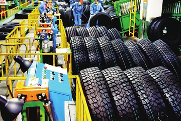 Nhu cầu ôtô phục hồi, lợi nhuận doanh nghiệp săm lốp tiếp tục tăng