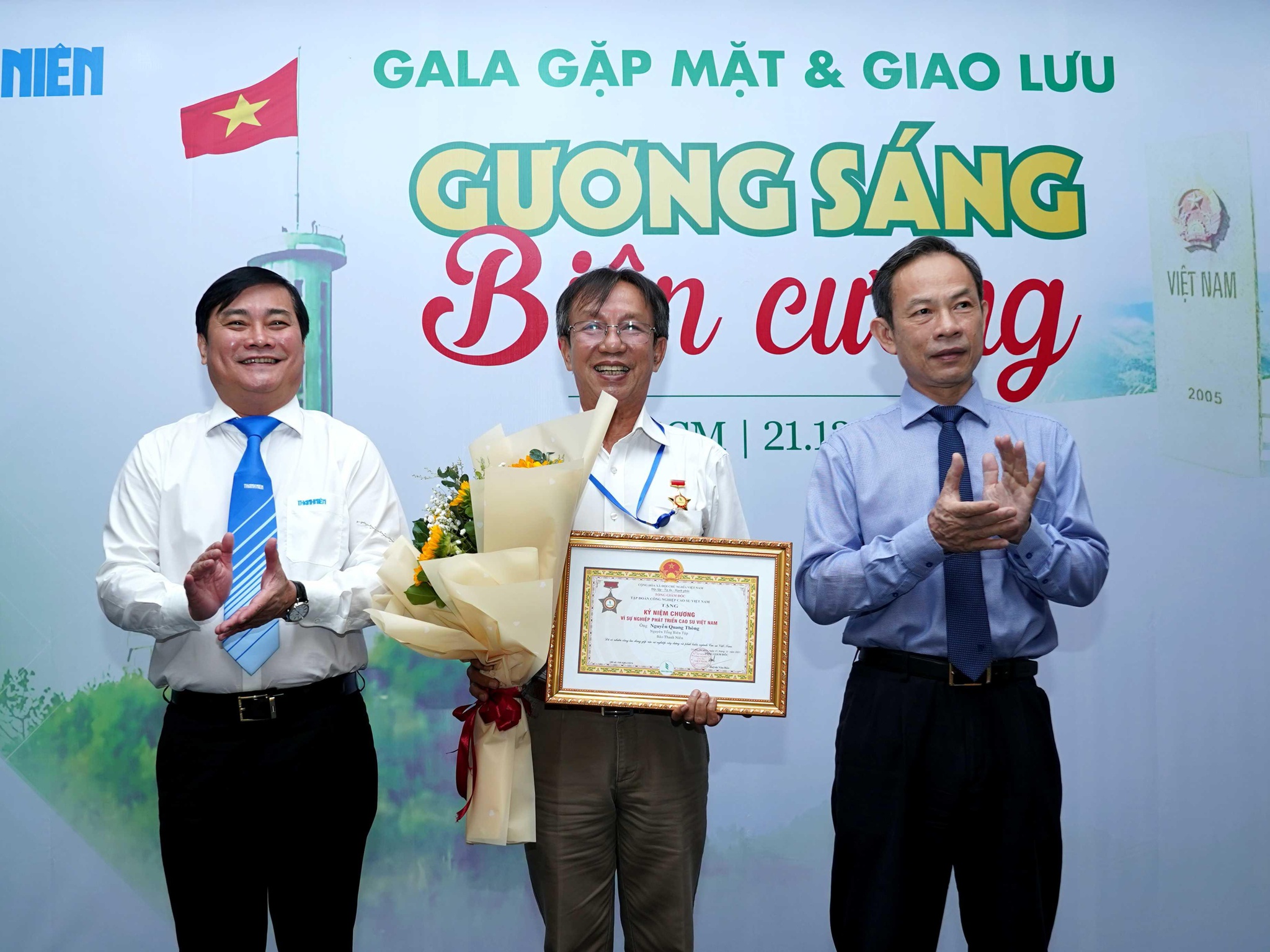 Vì biên cương Tổ quốc thiêng liêng
