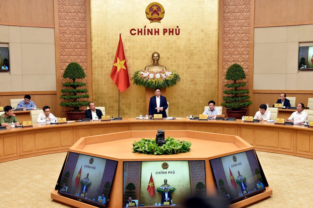 Phân công công tác của Thủ tướng và các Phó Thủ tướng Chính phủ