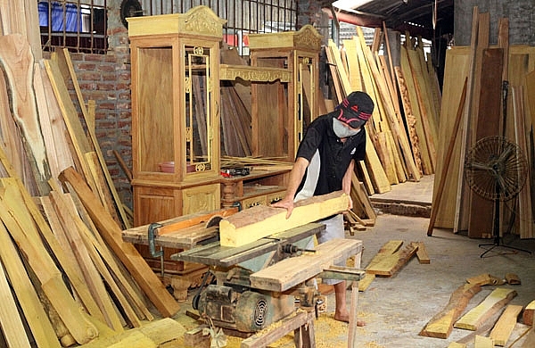Xuất khẩu gỗ và sản phẩm gỗ tới thị trường Mỹ tăng 77%, thu về 2,3 tỷ USD
