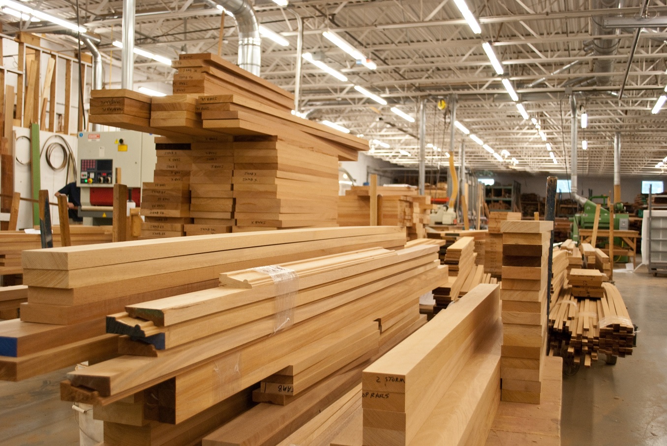 Doanh nghiệp xuất khẩu gỗ vẫn làm ăn phát đạt trong năm COVID-19