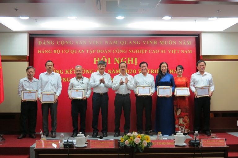 Đảng ủy cơ quan VRG lãnh đạo thực hiện hiệu quả nhiệm vụ chính trị