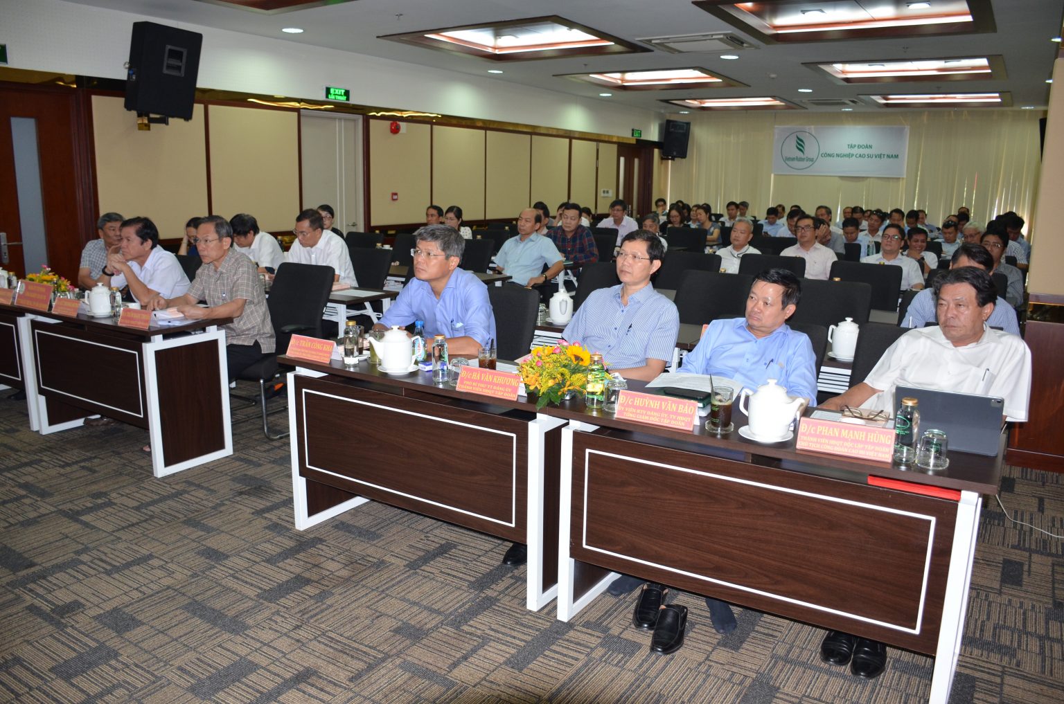 VRG học tập, quán triệt Nghị quyết Đại hội XIII của Đảng