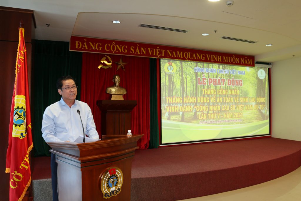 Phát động Tháng công nhân năm 2021