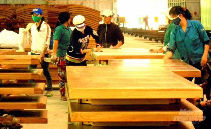 Phải minh bạch hóa nguyên liệu gỗ chế biến 