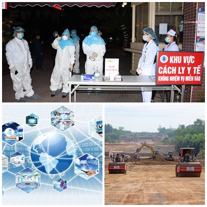 Chỉ đạo, điều hành của Chính phủ, Thủ tướng Chính phủ nổi bật tuần từ 3-7/5/2021