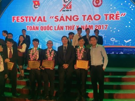 3 đoàn viên thanh niên VRG nhận giải thưởng Sáng tạo trẻ lần thứ X