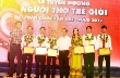 6 thanh niên VRG được tuyên dương Người thợ trẻ giỏi