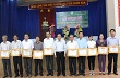 Bà Rịa thưởng 105 triệu đồng đợt thi đua nước rút