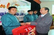 Ấm lòng công nhân lao động nghèo