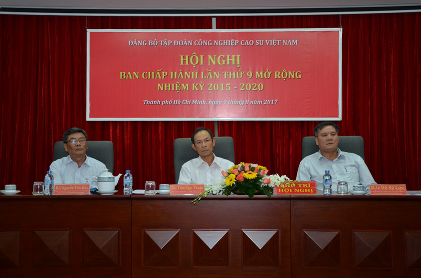 Hội nghị Ban chấp hành lần thứ 9 mở rộng, nhiệm kỳ 2015 - 2020