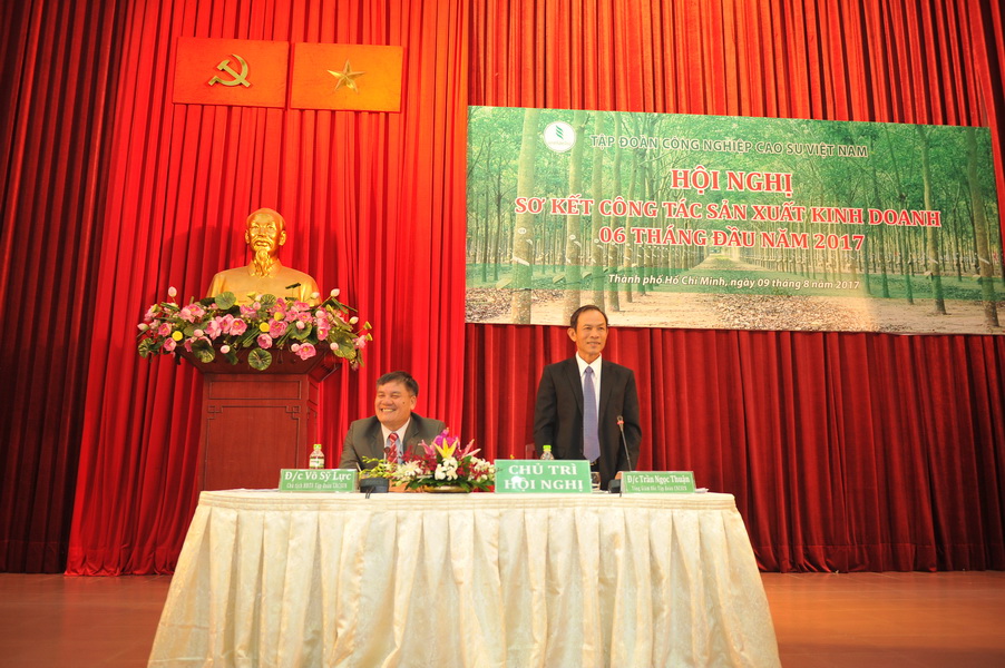 Hội nghị Sơ kết SXKD 6 tháng đầu năm 2017