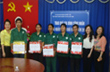 Hội Doanh nhân trẻ VRG tặng 20 phần quà cho Công nhân