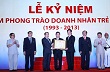 Hội Doanh nhân trẻ Việt Nam đón nhận Huân chương Lao động hạng Nhất  