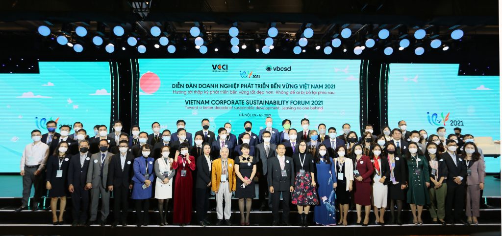 VRG có 20 công ty trong top 100 Doanh nghiệp bền vững