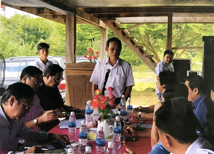Người &quot;giữ lái&quot; Tập đoàn